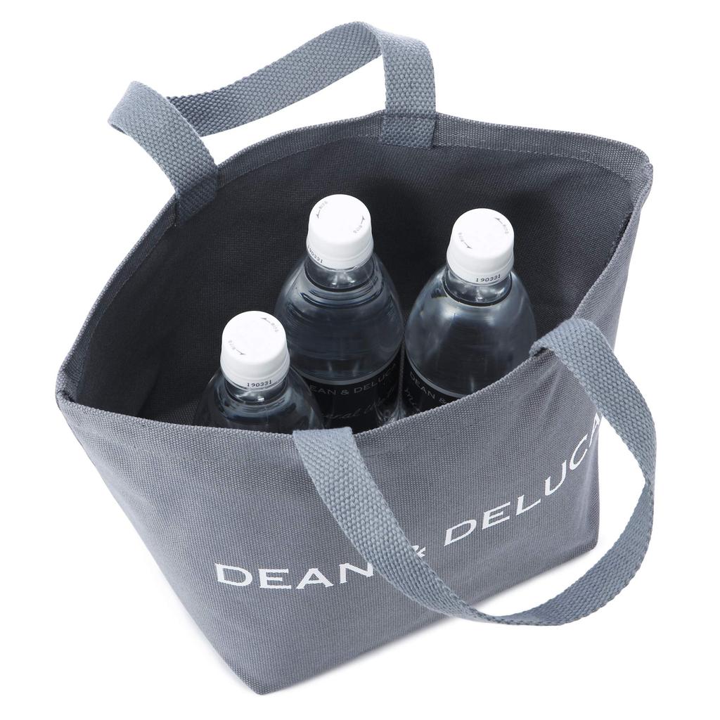 Tote Bag Dean Deluca Petit et Solide Éco 39 x x cm & Sac, Gris, Femme Homme, Couleur, Pratique, Sac de Mère, Pliable, Sac, 17.7 21.3