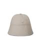 Bajal Va Curved Studded Round Drop Bucket Hat Beige