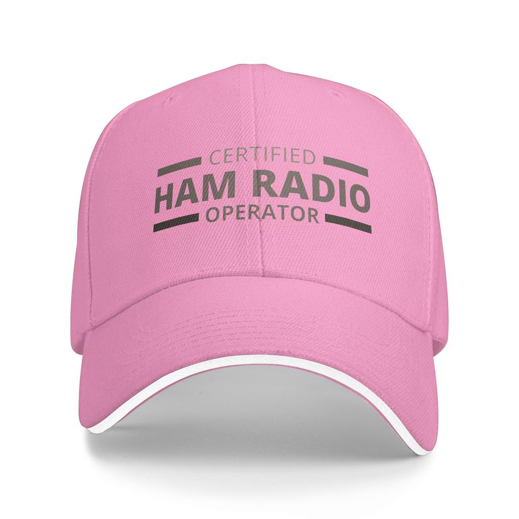 Amateur Ham Radio Baseball Cap  Female Male Print Hip Hop Hats Summer Casual Outdoor Sport Hot Sale Snapback Cap