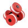 1 Pair Floating Water Aquatics Dumbbell EVA Pool Exercise Dumbbell Swimming Pool Dumbbell  Swimming