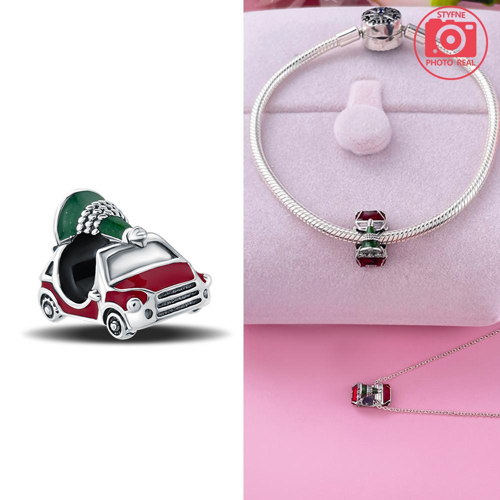 Hamster Christmas Stocking Beads Copper Colors For Charms Copper Colors Original Bracelet For Jewelry Making