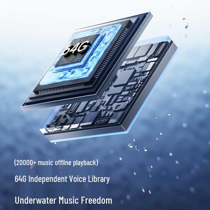 Saina B60SProMax Bone Conduction Bluetooth Headphones