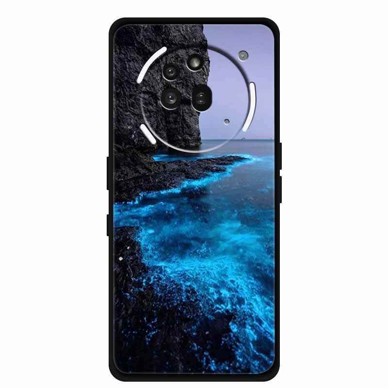 For Nothing Phone 3A Pro Case 3 A Pro Phone Cover Wolf Black Silicone Soft Coque For Nothing Phone3A Pro Back Cover Case 3APro