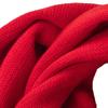 Aisi Yalan Czerwony Dzianinowy Szalik