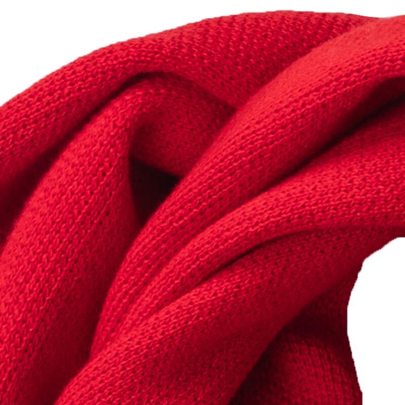 Aisi Yalan Czerwony Dzianinowy Szalik