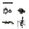 24   Mannequin Head with Clamp Holder for Braiding Hair Styling Practice Manikin Head for Hairdresser Professional