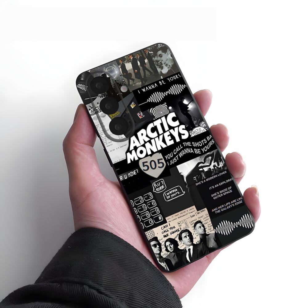 

Чехол для телефона Arctic Monkeys с логотипом A для Samsung A25 A13 A33 5G A54 A36 A35 A56 A52 A14 Ударопрочный мягкий чехол Samsung A15