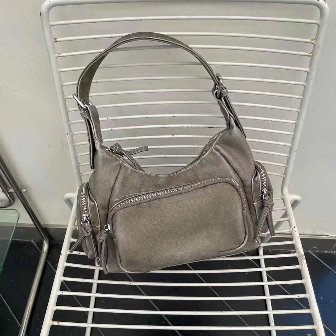 

Han Nier, многофункциональная карманная сумка-локомотив, женская крутая сумка-панк Sa подмышка