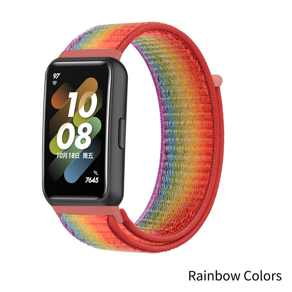 Nylon Strap For Huawei Band 7 Band7 Watchband Breathable Replacement Wristband