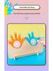 Wooden Educational Finger Counting Toy for Early Childhood Math Learning