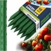 Plant Stakes 150 Cm Plonos PL-940 Green 10 Pcs