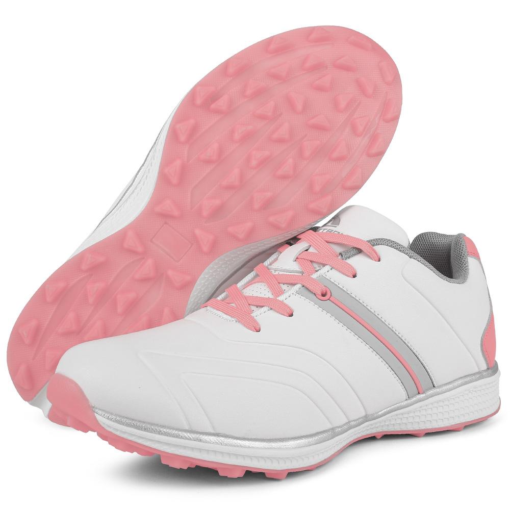 Women's Waterproof Golf Shoes Outdoor Walking Sneakers Casual Anti-slip Shoes
