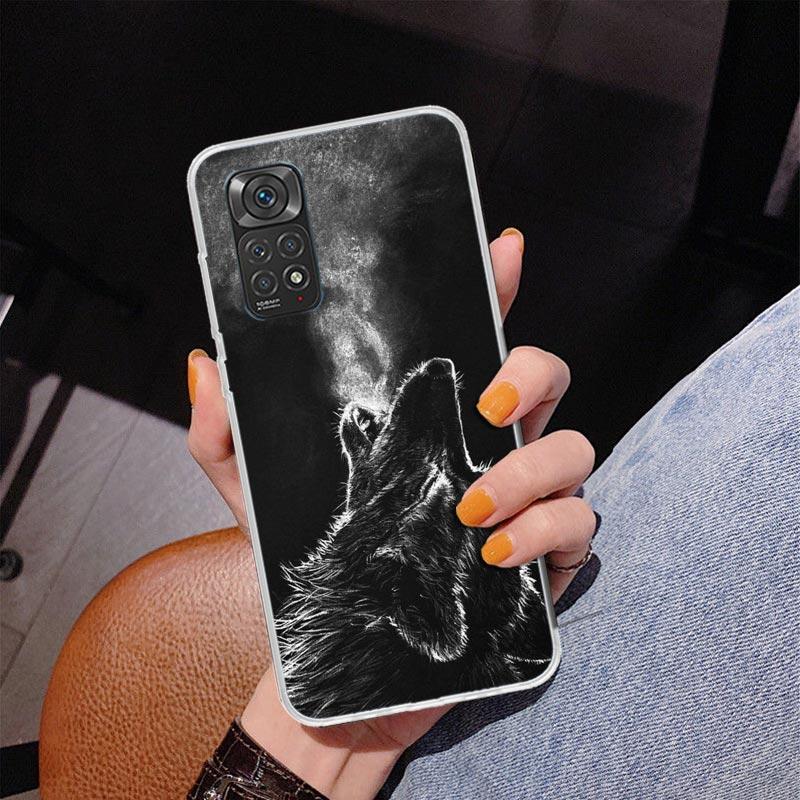 Angry Animal Wolf Fierce Phnoe Case for Phnoe Case for Xiaomi Redmi Note 15 14 14S 13 Pro Plus 12 12S 11S 11E 10S 10 11T 5G Uniq