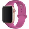 Silikonový řemínek pro Apple Watch 44mm 40mm 49mm 45mm 41mm 38mm 42mm Correa Belt Bracelet pro Apple Watch Series 9 8 7 6 5 3 SE Ultra 2