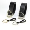 Women Ladies Metal Heart Buckle Belt Leather Jeans Dress Waist Band Belts