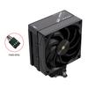 four copper tube CPU fan desktop computer silent AMD air cooling cpu radiator chassis air cooling