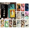 Phone Case For Samsung A17 A55 A16 A56 A35 A15 A53 A54 A33 A34 A25 A05S A52 A52S A07 A26 A06 Cute Black Cats