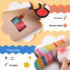 41-Color Water-Soluble Face & Body Painting Pigment for Children