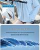Women's UV Protection Ice Silk Sun Hoodie with Full Face and Neck Coverage
