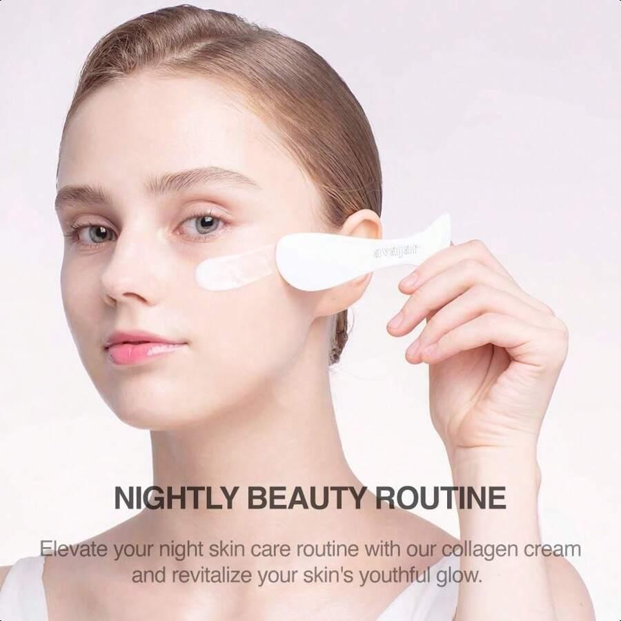 Avajar Thread Cream 100ml - Firming Face Cream With Collagen For Extremely Dry Skin | Korean Skin Care Moisturizing Facial Cream