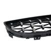 Diamond Meteor Racinggrill För BMW E90 E91 3-serie 2009-2012 Bilens Främre Stötfångare Huv Nyckelhålsgrill Blank Svart