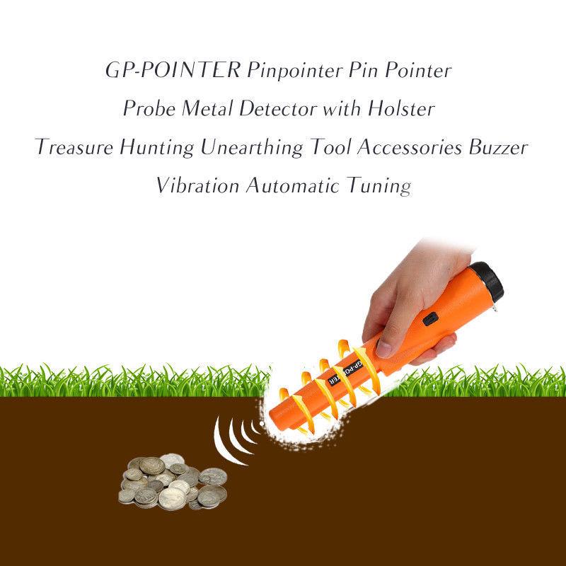 High-Sensitivity Metal Detector Positioning Rod - GP POINTER