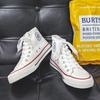 Douchuan Unisex High-Top Canvas Shoes: Trendy Korean-Style Sneakers for Students