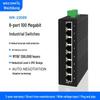 WECONFIG Industrial Rail-Mounted Ethernet Switch