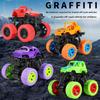 Four Wheels Inertial Drive Off Road Vehicle Childrentoy Model For Play Outdoor