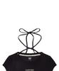 LUVISTRUE Ch Button Layered Tee(Black)