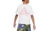 Nike Kids T Shirts Crew Neck Moderate FQ6932-100