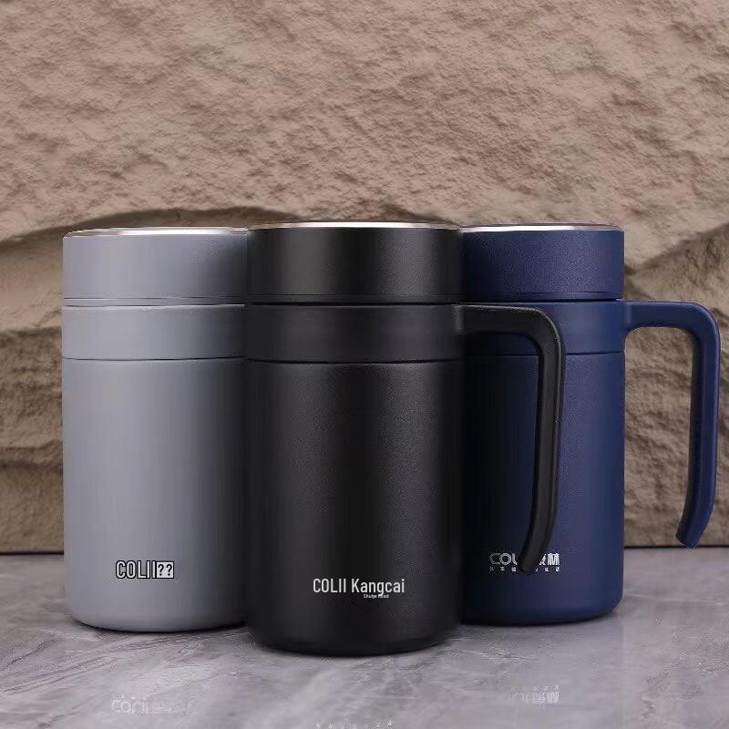 Shangqi 316 Rostfritt Stål Isolerad Te Mugg med Handtag