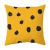 New Home Soft Decoration Geometric Milk Print Leopard Print Zebra Short Plush Ultra Soft Pillow Cushion Cover (Without Pillow Core)