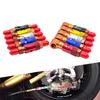 Aluminum AN-3 AN3 Motorcycle Brake Line Hose Fluid Quick Release Connect Fitting Adapter Kit For Honda Yamaha Suzuki Accessories