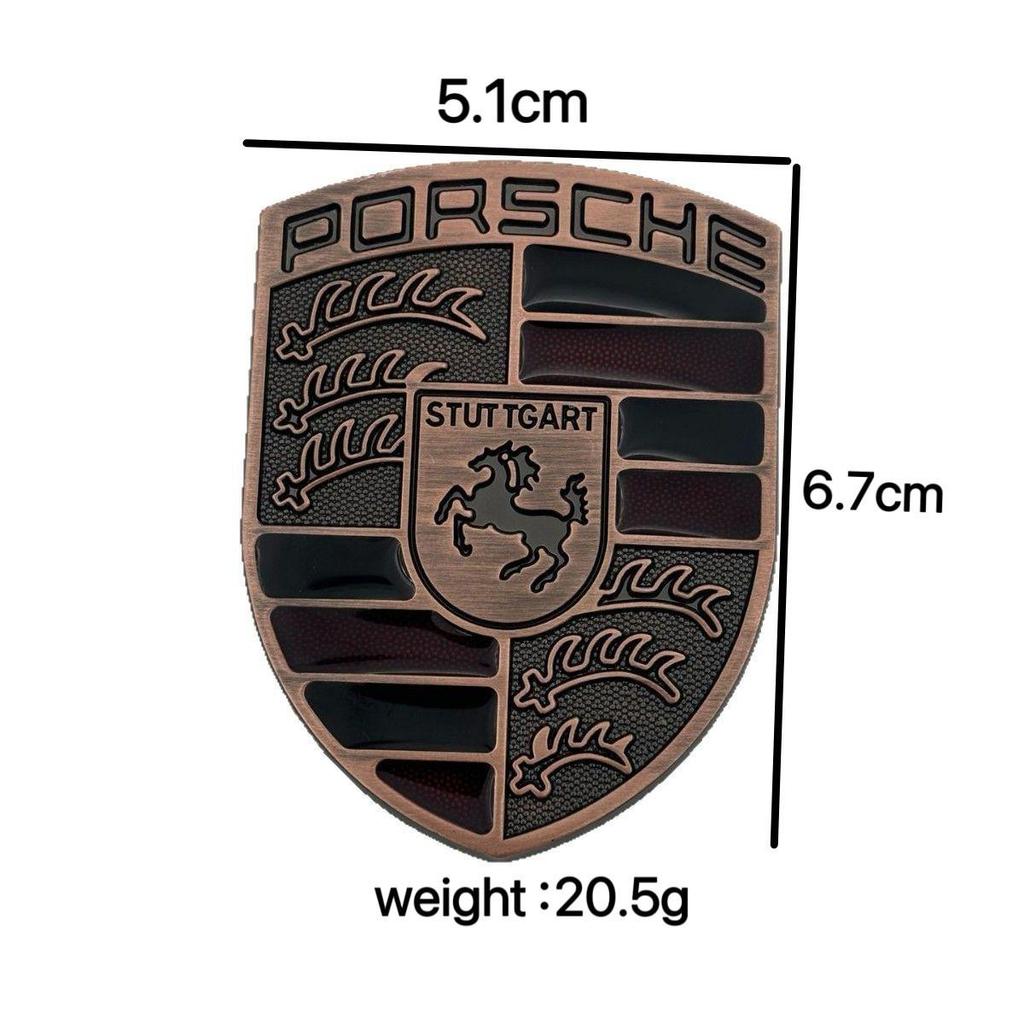 Premium Car Stickers: Ferrari, Porsche, Lamborghini Styles, Metal Finishes