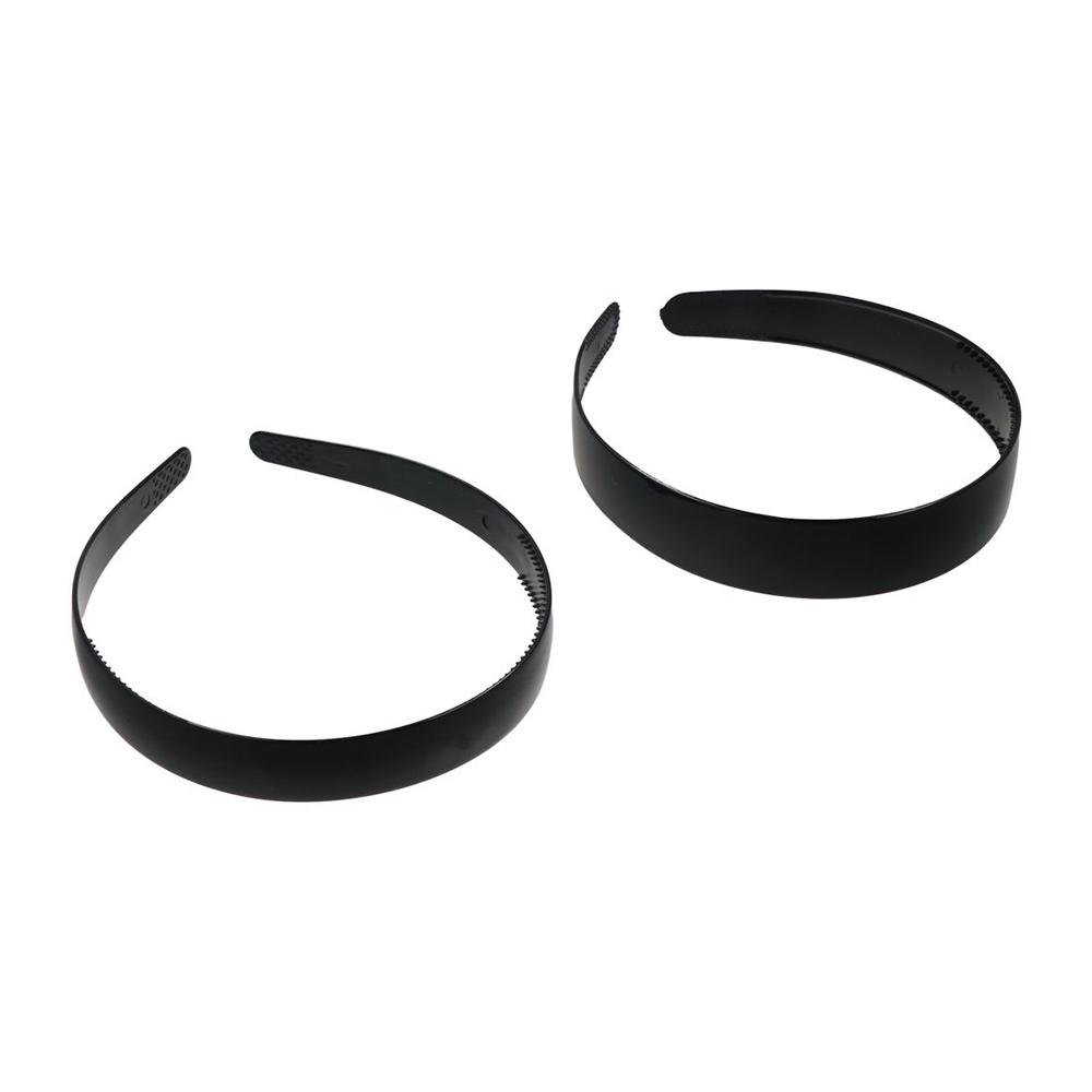 Fashion Washing Black Wavy Unisex Anti-slip Headdress Hair Hoop Hair accessories Head Hoop Headband
