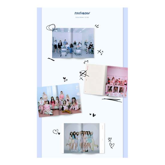 Twice 3rd Albm Formula of Love:O+T=<3 Result File Ver.