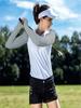 1Pc/4Pcs Cooling Shawl Sun Arm Sleeves Golf Shrug with Finger Hole for Women Men Outdoor Sports Gear, Lightweight & Breathable