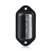 2Pcs 6 LED Number Plate Light Lamp For Car Truck Trailers Trucks Van Caravans