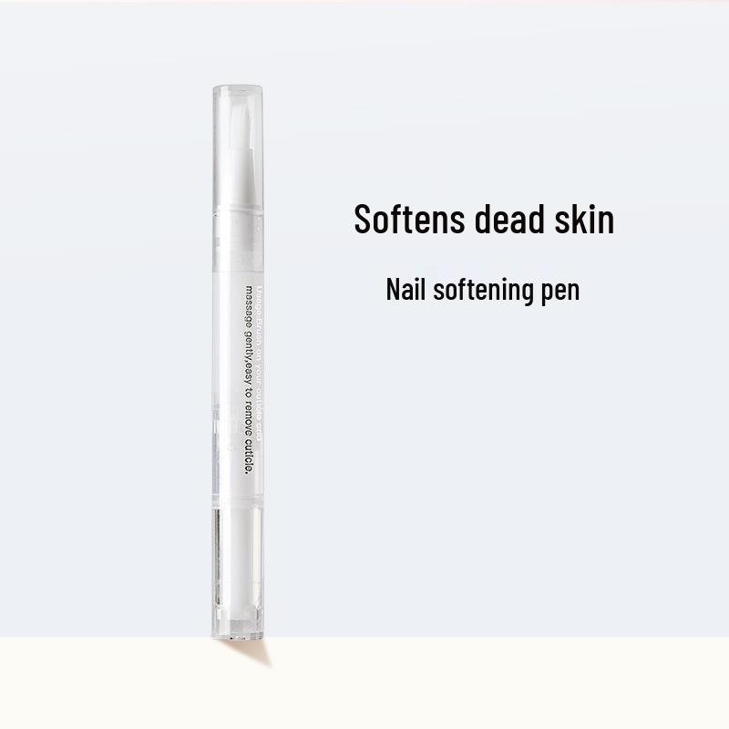 Nail Art Cuticle Softening Pen - Portable Creamy Tool for Fingertip Care