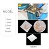 10/15/20 ks Materiál pro termoformování v zubní laboratoři Vakuové tvarování Tvrdé desky Dlahy Retainery Plátky 1,0/1,5/2,0 mm Zubní materiál