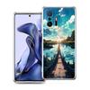 Anime Landscape Phone Case For Xiaomi 14 13 12 Lite Mi 11 Ultra 11X 13T 12T 11T For Poco X5 X4 X3 NFC F5 F4 M4 Pro 5G Cover
