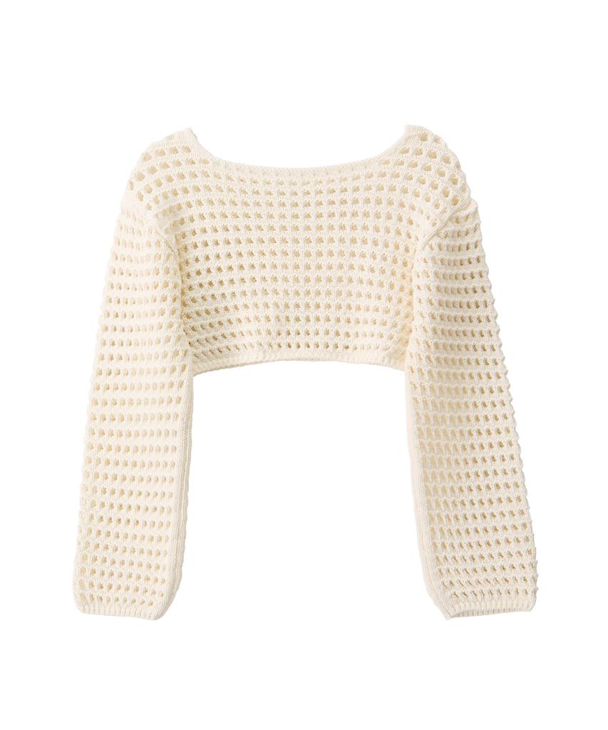 PANDORAFIT Breeze Texture Knit (Ivory)