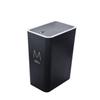 Garbage Bin Plastic Trash Bin Rectangular Nordic Trash Can with Lid Waste Bins Bathroom