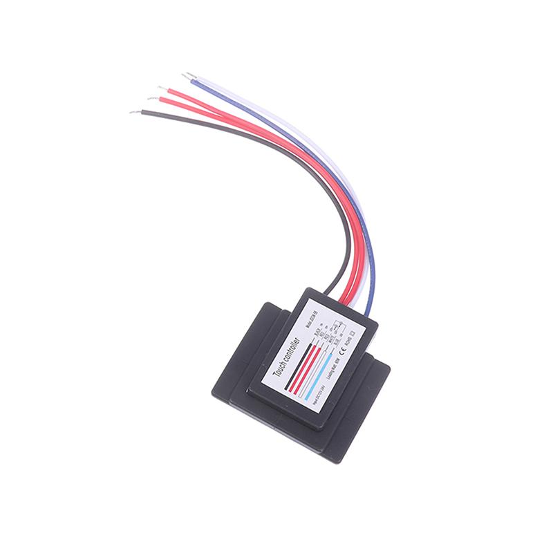 

1 шт. Светодиодный диммер Вкл/Выкл Одинарный Двойной CCT Контроллер Цвета для Светодиодной Ленты Лампа для Зеркала в Ванной Встроенный Сенсорный Выключатель Dual color