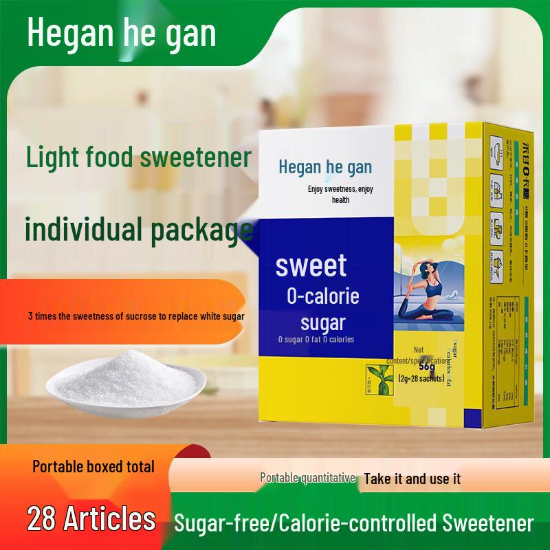 Hegan Individual Stick Sugar Substitute