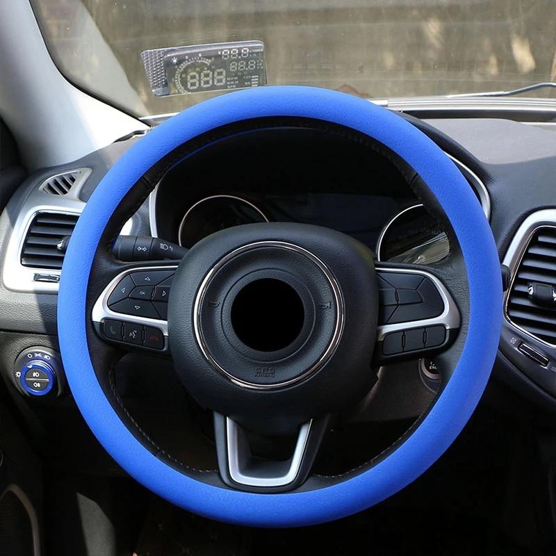 My Good-funda Para Volante De Coche, Cubierta Para Jeep Compass, Renegade, Wrangler Grand Cherokee, Renault Koleos, Kadjar, Samsung, QM5, QM6