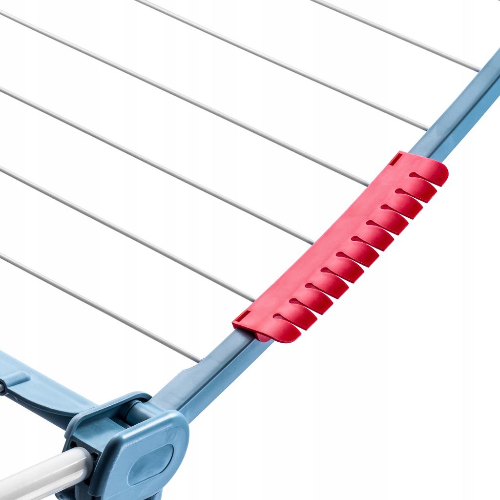 KADAX Suszarka Na Pranie Bieliznę Stojąca 175cm Do Ubrań Składana Uchwyty Duża