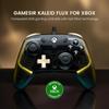 GameSir Kaleid Flux Xbox Controller PC Controller Kabelgebundenes Skelett Hall-Effekt Stick Trigger Ausgestattet mit RGB-Lichteffekt Audioanschluss Xbox Series Xbox