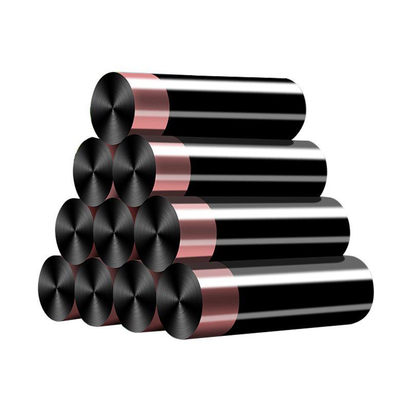 Velké Zesílené Černé Stahovací Pytle na Odpadky pro Domácnost, Kancelář a Kuchyň